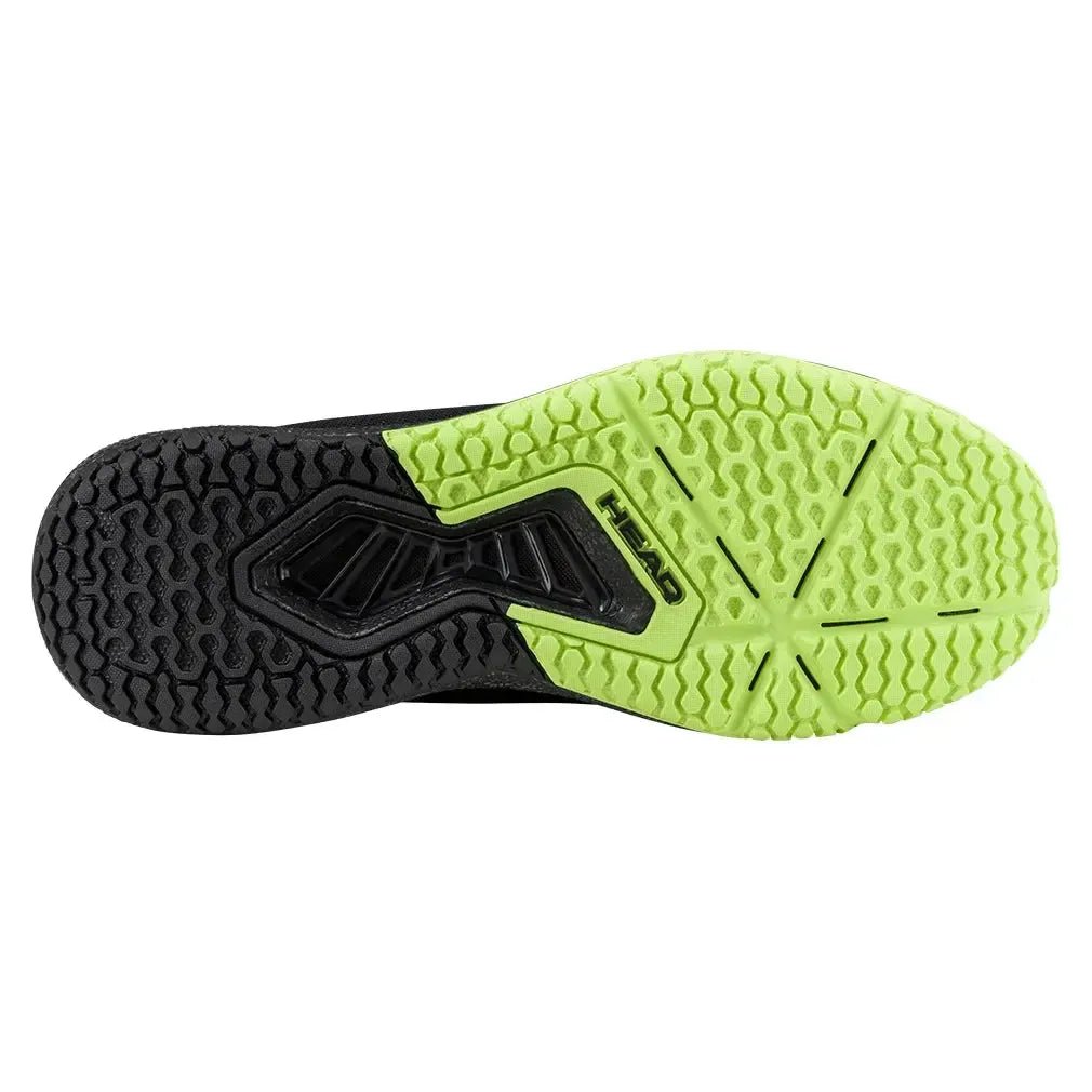 Men's Motion Pro Pickleball Shoes Black and LimeTienda Tennis