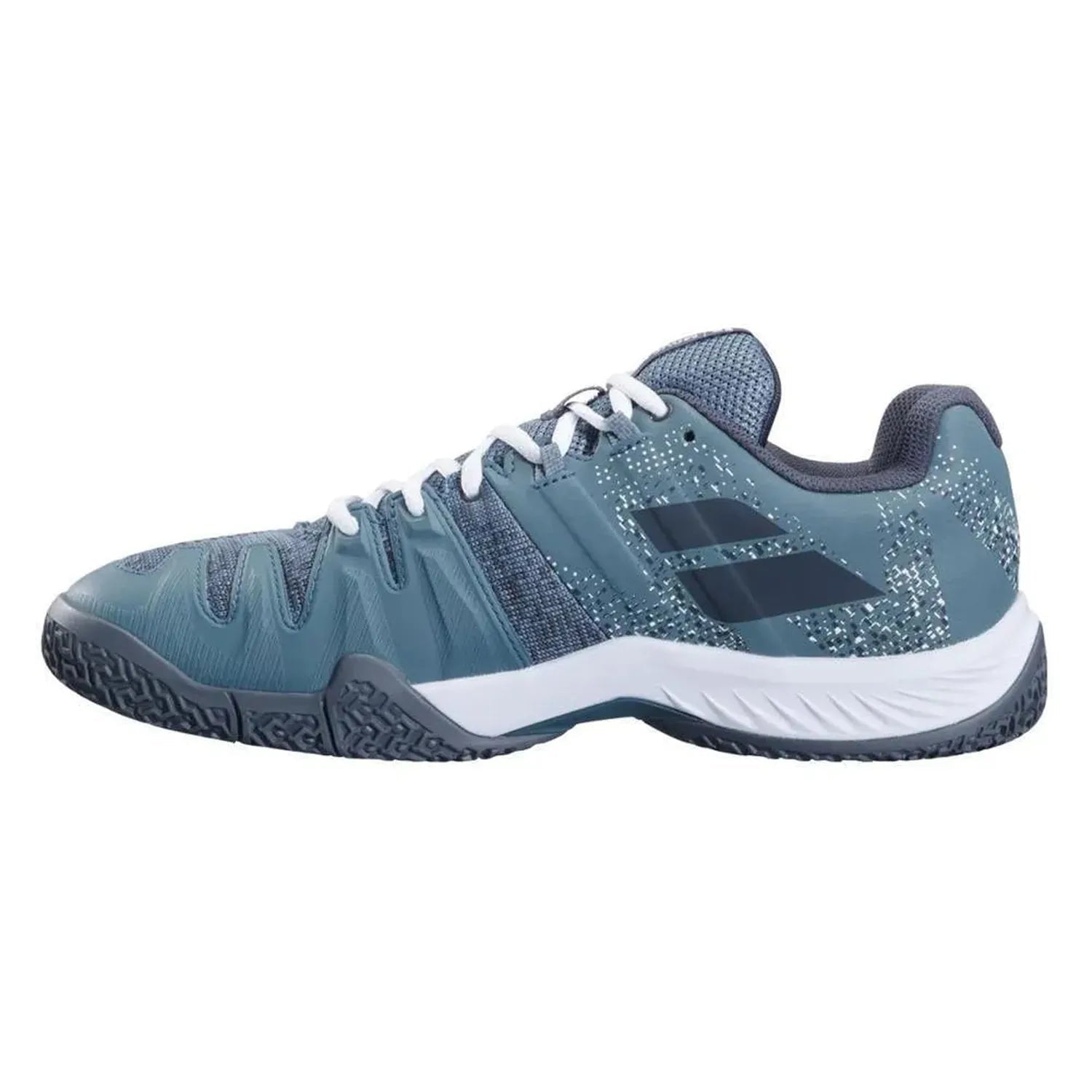 Men's Movea Padel Shoes North Atlantic and WhiteTienda Tennis