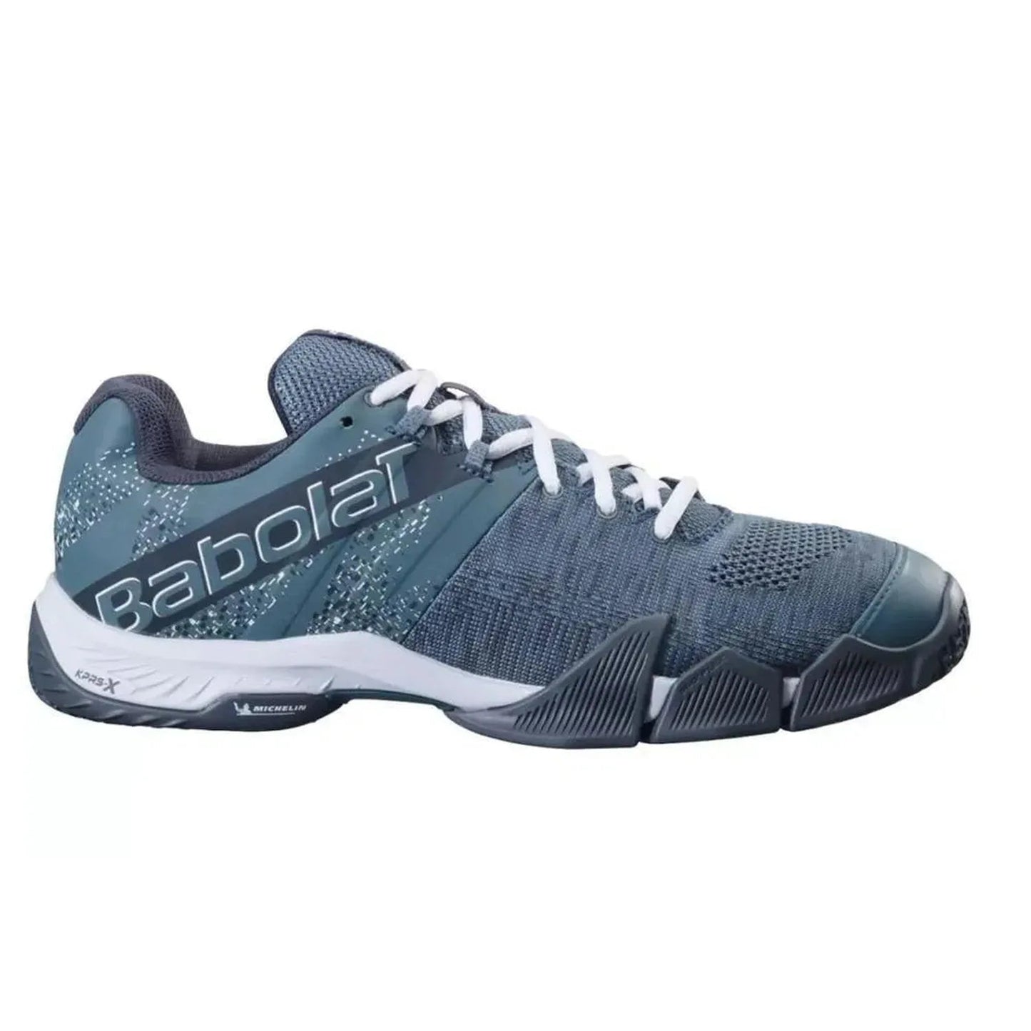 Men's Movea Padel Shoes North Atlantic and WhiteTienda Tennis