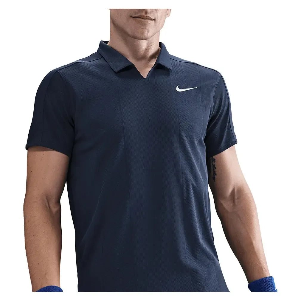 Men's New York Court Dri - FIT Advantage Slam Tennis PoloTienda Tennis