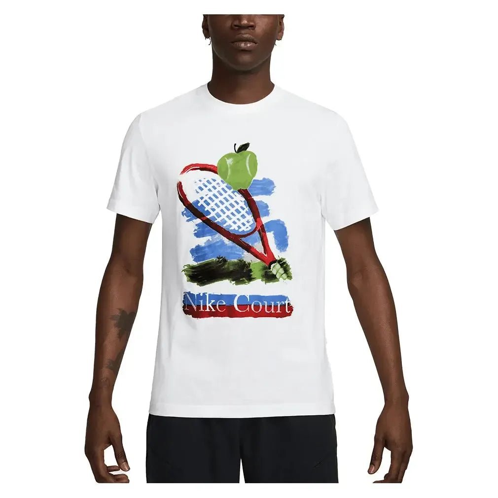 Men's New York Court Tennis TeeTienda Tennis