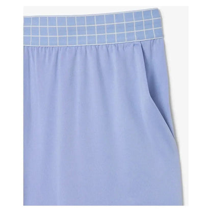 Men's On Court Players Mesh 8 Inch Tennis Short DelphiniumTienda Tennis