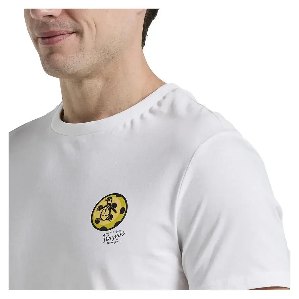 Men's Paddle DBL Graphic Tee Bright WhiteTienda Tennis
