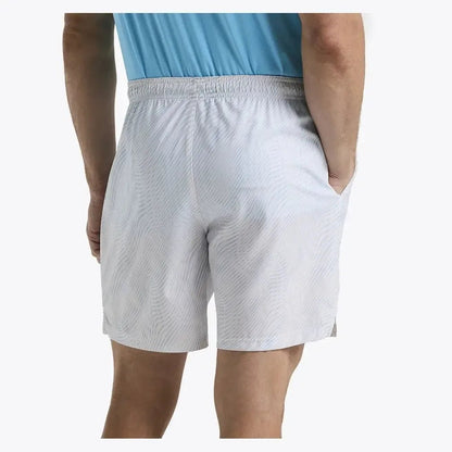 Men's Performance 7 Inch Tennis Short Bright WhiteTienda Tennis