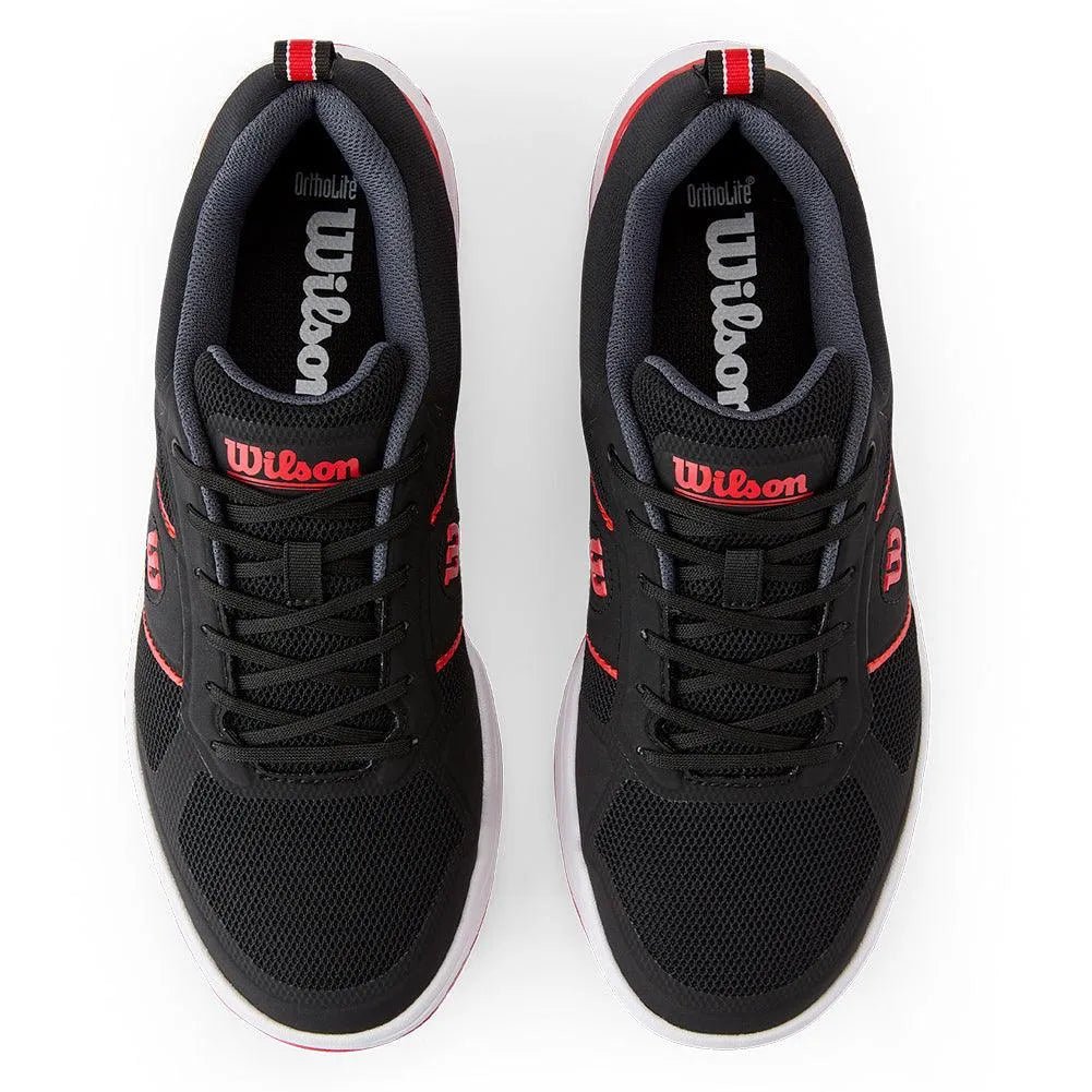Men's Pickle Pro Pickleball Shoes Black and InfraredTienda Tennis