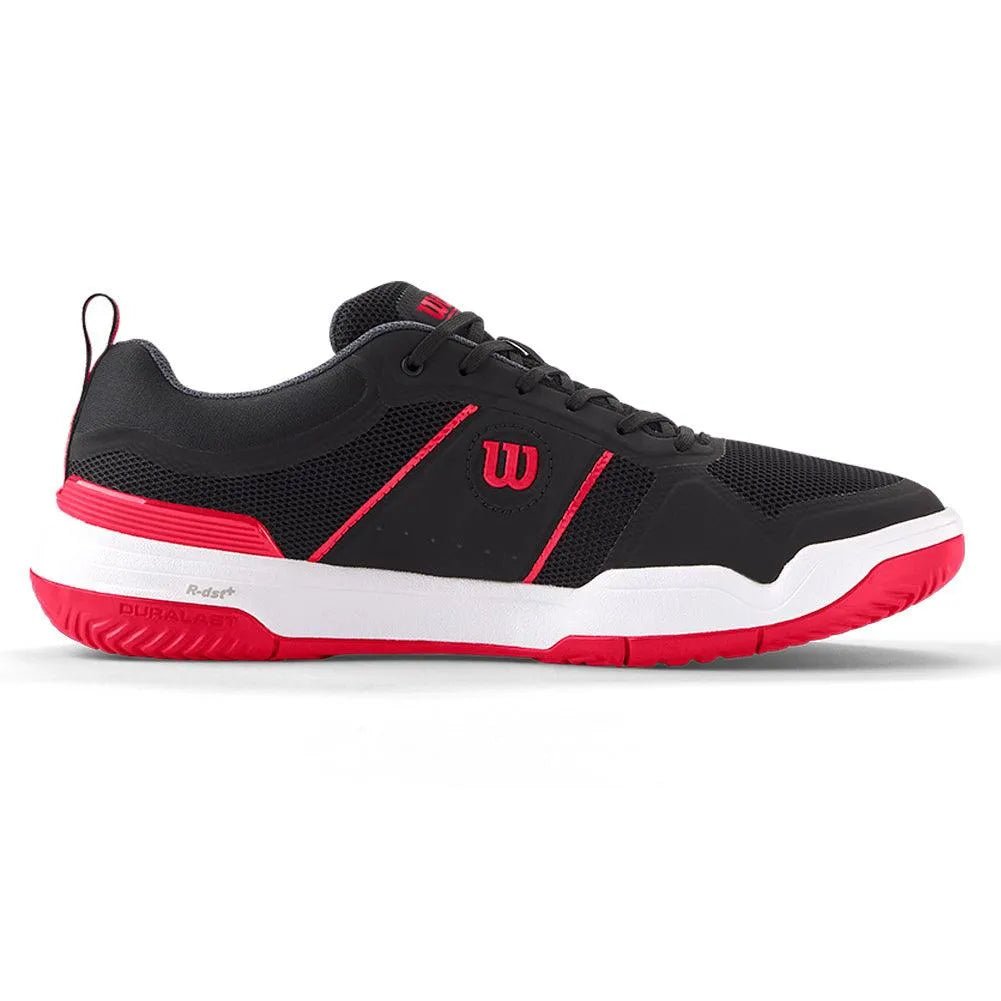 Men's Pickle Pro Pickleball Shoes Black and InfraredTienda Tennis
