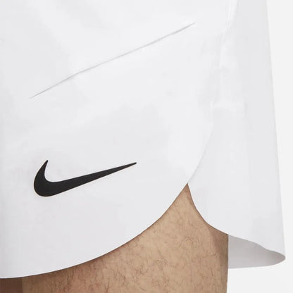 Mens Rafa 7 Inch Dri - Fit Advance Tennis Shorts White and BlackTienda Tennis