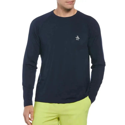 Men's Raglan Long Sleeve Tennis Pull OverTienda Tennis