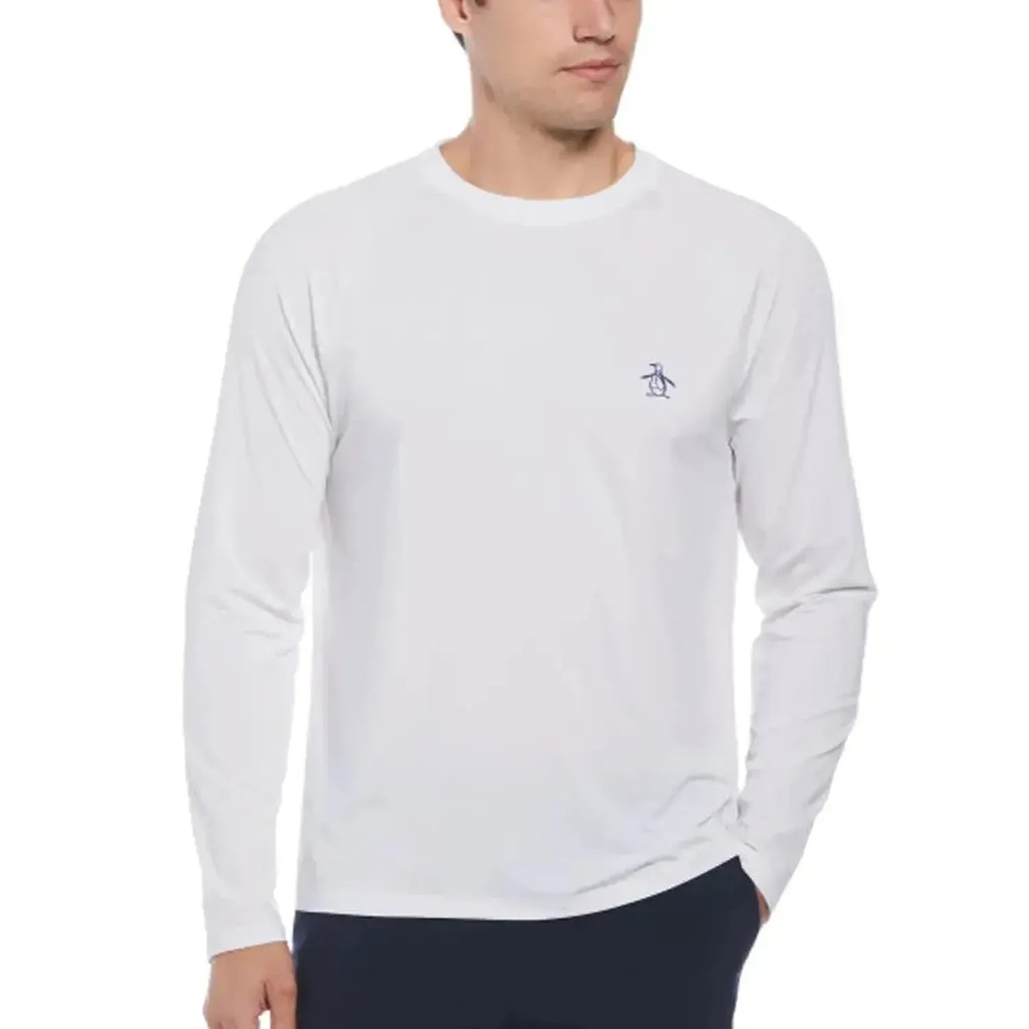 Men's Raglan Long Sleeve Tennis Pull OverTienda Tennis