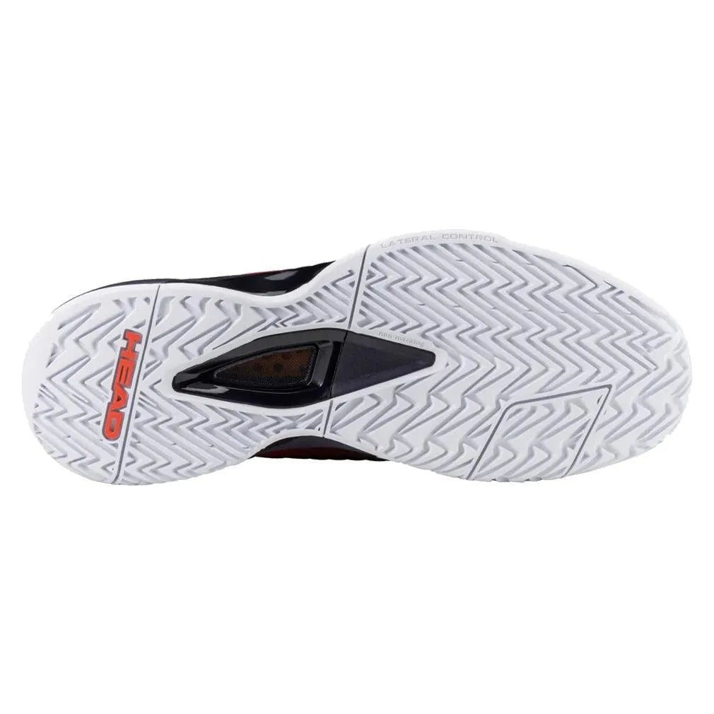 Men's Revolt Pro 4.5 Tennis Shoes Dark Blue and RedTienda Tennis