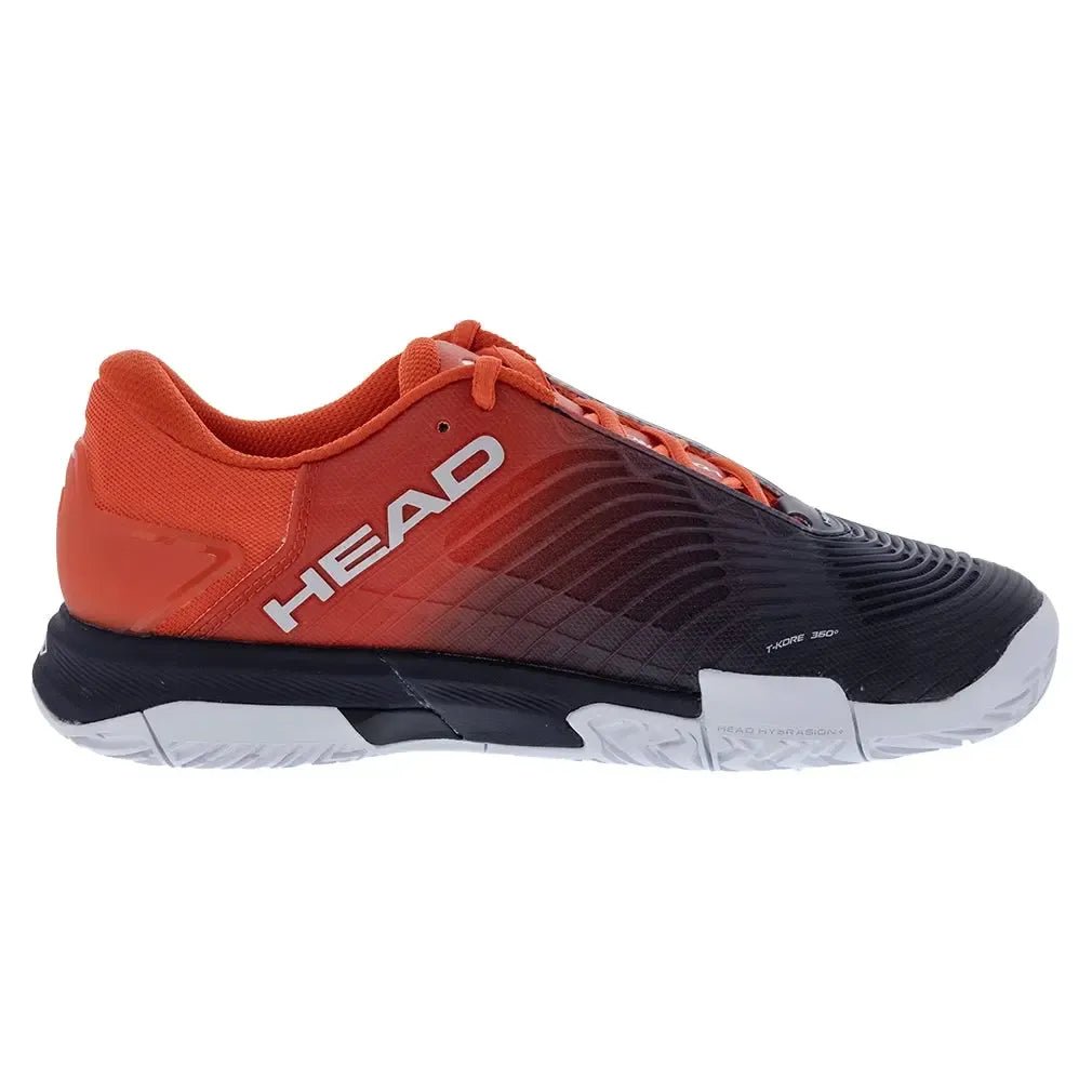 Men's Revolt Pro 4.5 Tennis Shoes Dark Blue and RedTienda Tennis