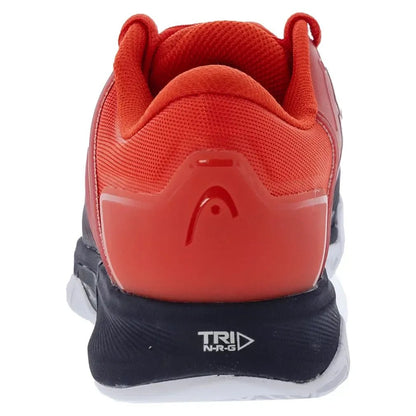 Men's Revolt Pro 4.5 Tennis Shoes Dark Blue and RedTienda Tennis