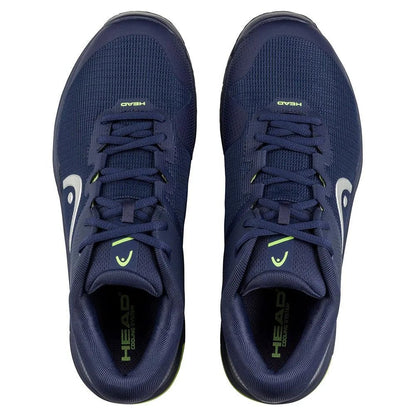 Men's Revolt Pro 4.5 Tennis Shoes Navy and LimeTienda Tennis