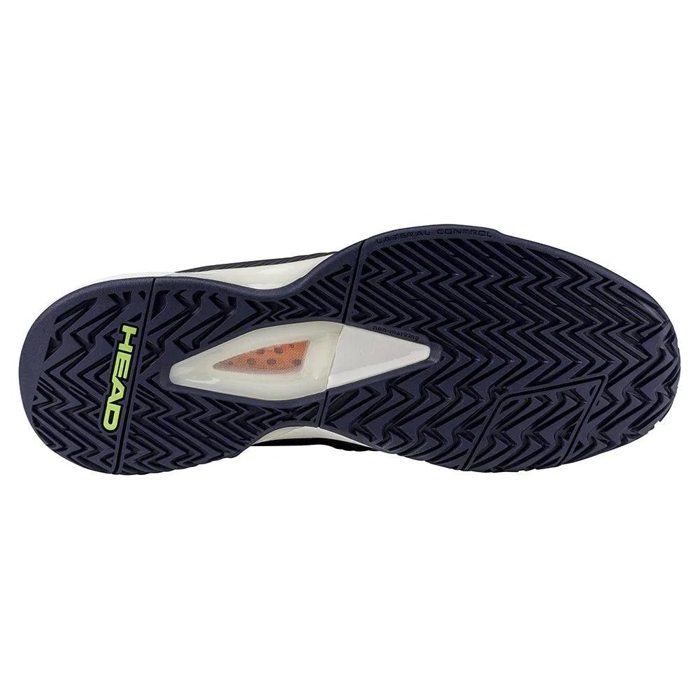 Men's Revolt Pro 4.5 Tennis Shoes Navy and LimeTienda Tennis