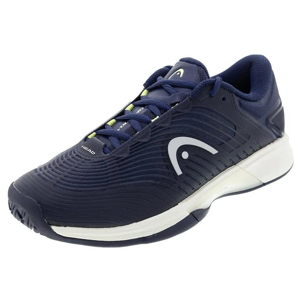 Men's Revolt Pro 4.5 Tennis Shoes Navy and LimeTienda Tennis