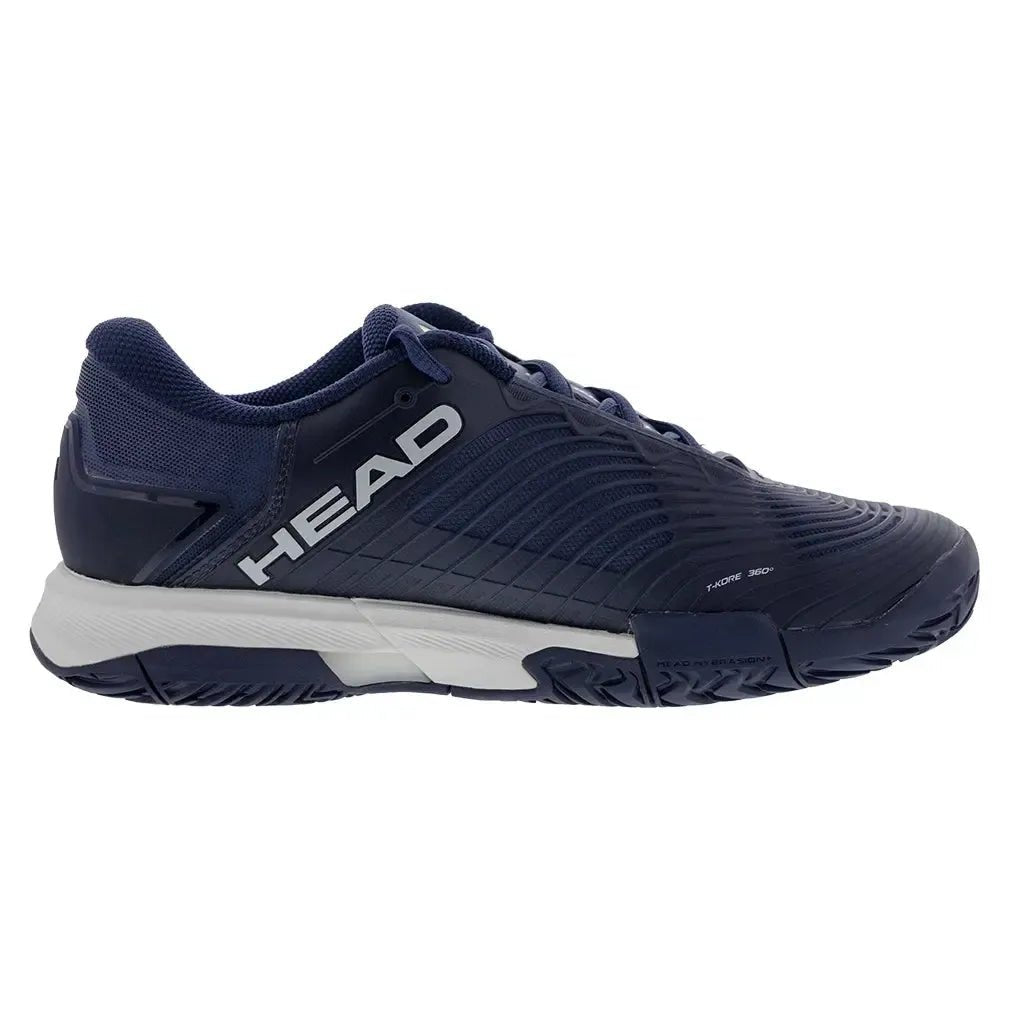 Men's Revolt Pro 4.5 Tennis Shoes Navy and LimeTienda Tennis