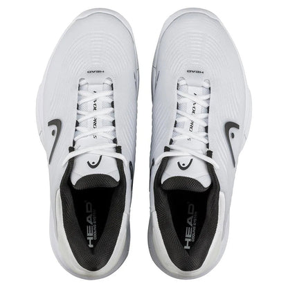 Men's Revolt Pro 4.5 Tennis Shoes White and BlackTienda Tennis