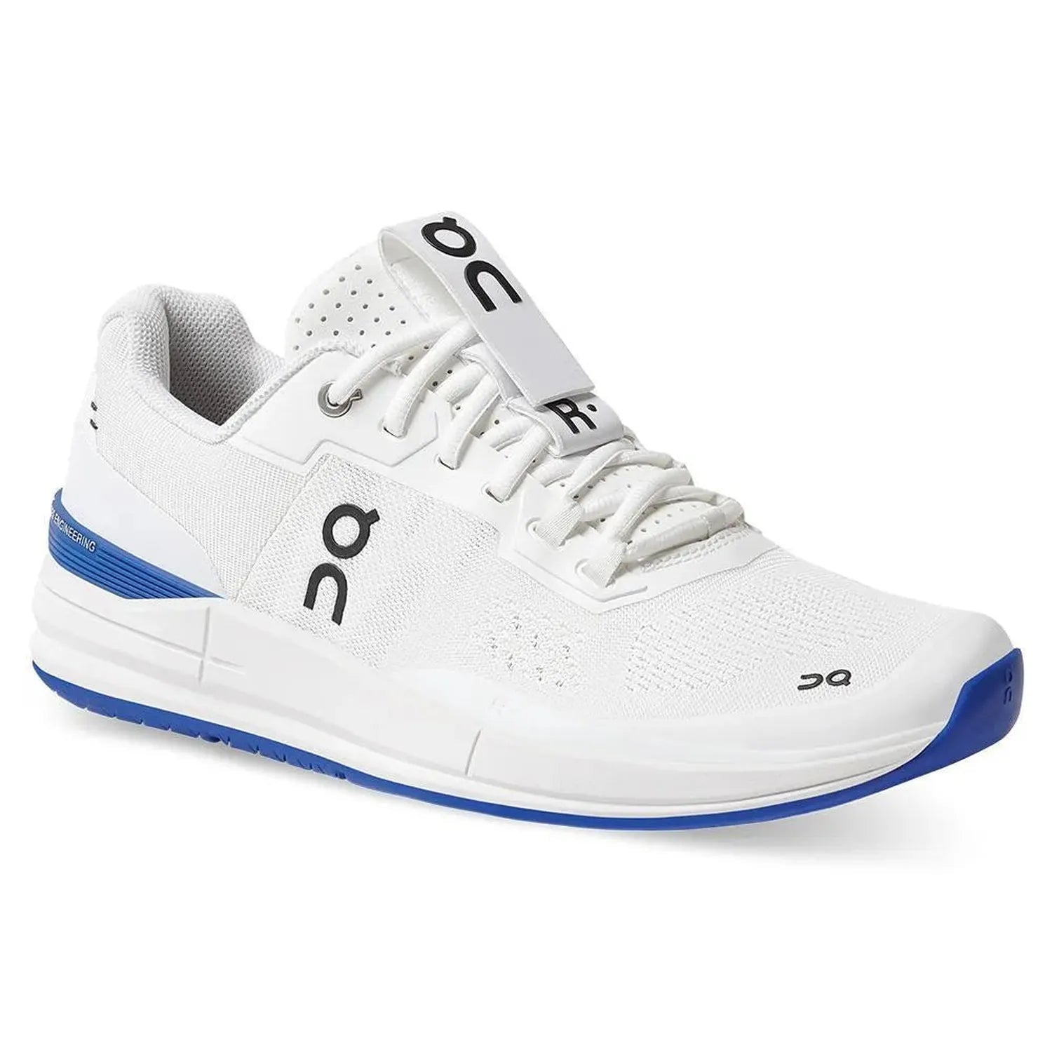 Men's Roger Pro Tennis Shoe White and IndigoTienda Tennis