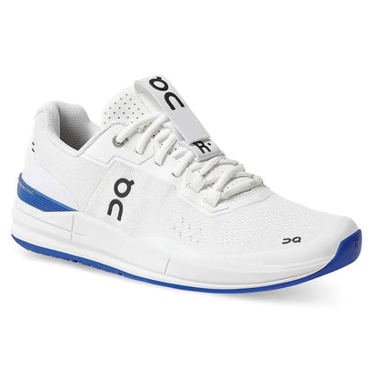 Men's Roger Pro Tennis Shoe White and IndigoTienda Tennis