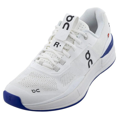 Men's Roger Pro Tennis Shoe White and IndigoTienda Tennis
