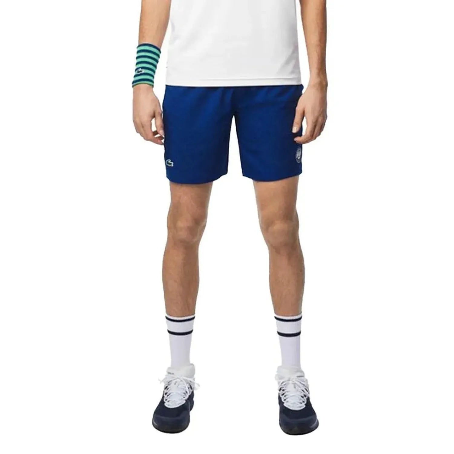 Men's Roland Garros Breathable Stretch 8 Inch Tennis ShortTienda Tennis