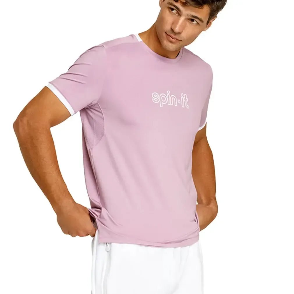 Men's Ronaldo Short Sleeve Pickleball TeeTienda Tennis