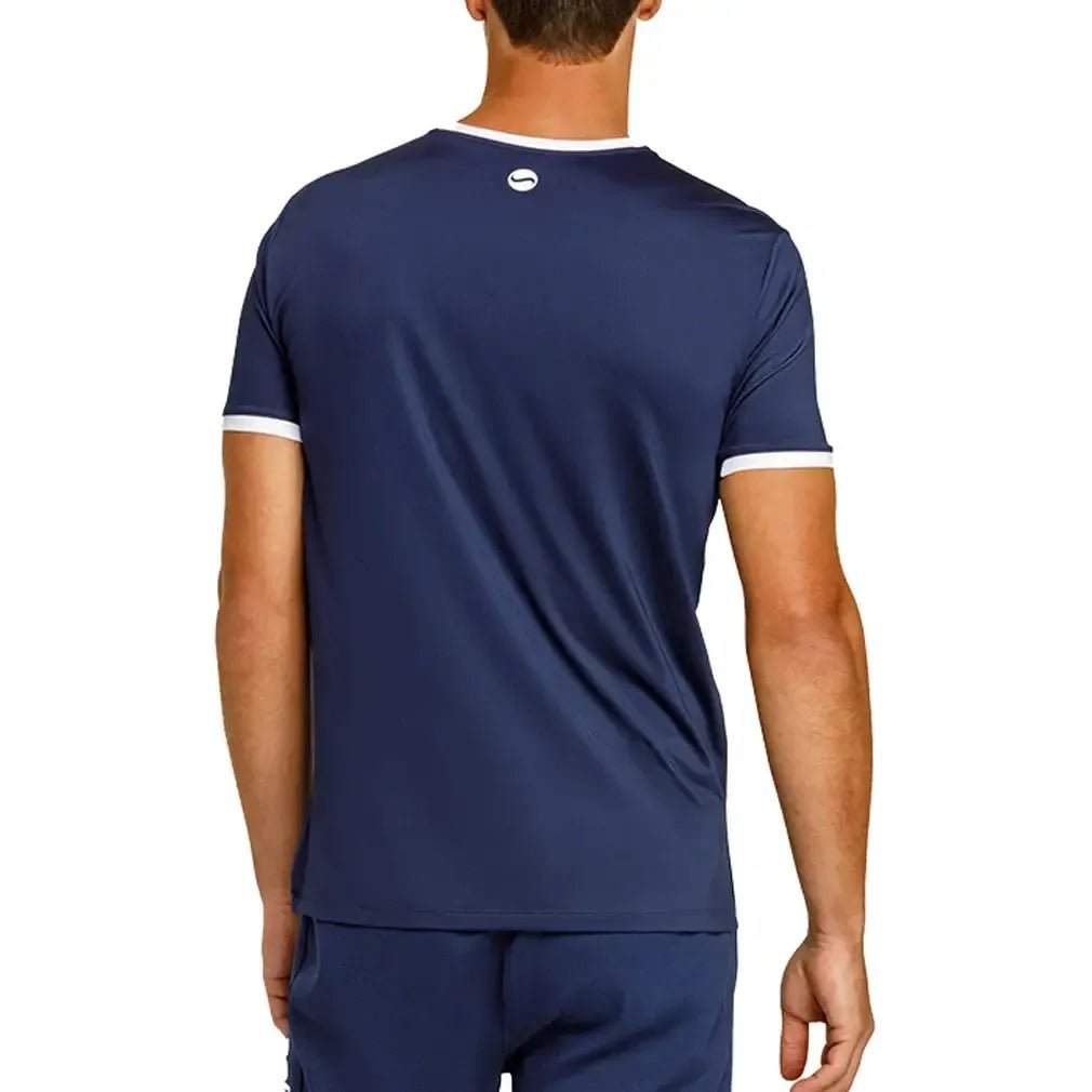 Men's Ronaldo Short Sleeve Pickleball TeeTienda Tennis