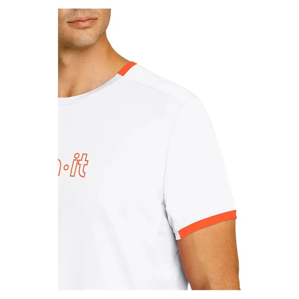 Men's Ronaldo Short Sleeve Pickleball TeeTienda Tennis