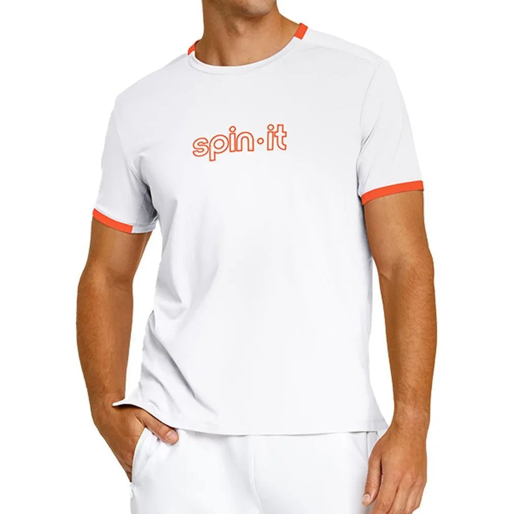 Men's Ronaldo Short Sleeve Pickleball TeeTienda Tennis