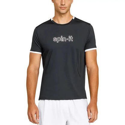 Men's Ronaldo Short Sleeve Pickleball TeeTienda Tennis