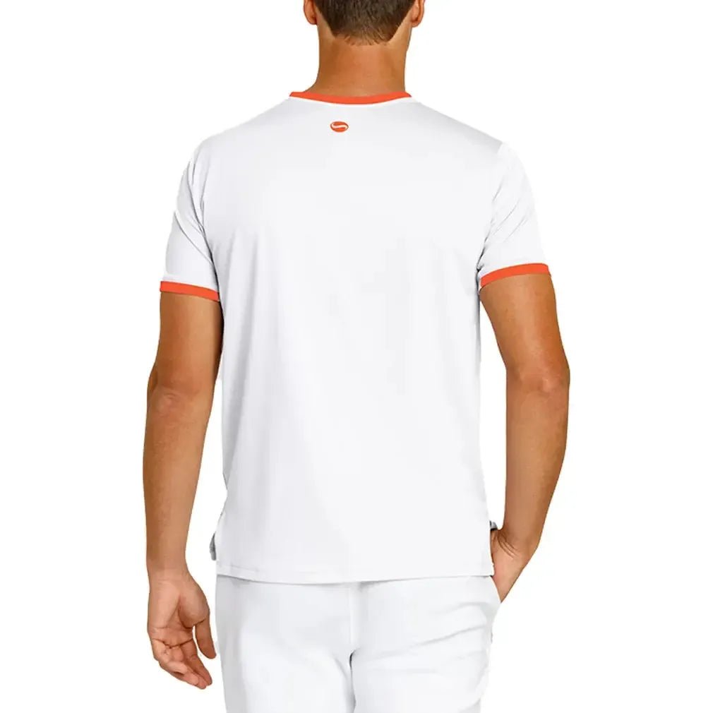 Men's Ronaldo Short Sleeve Pickleball TeeTienda Tennis