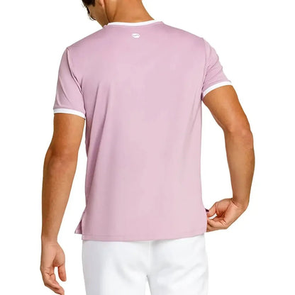 Men's Ronaldo Short Sleeve Pickleball TeeTienda Tennis