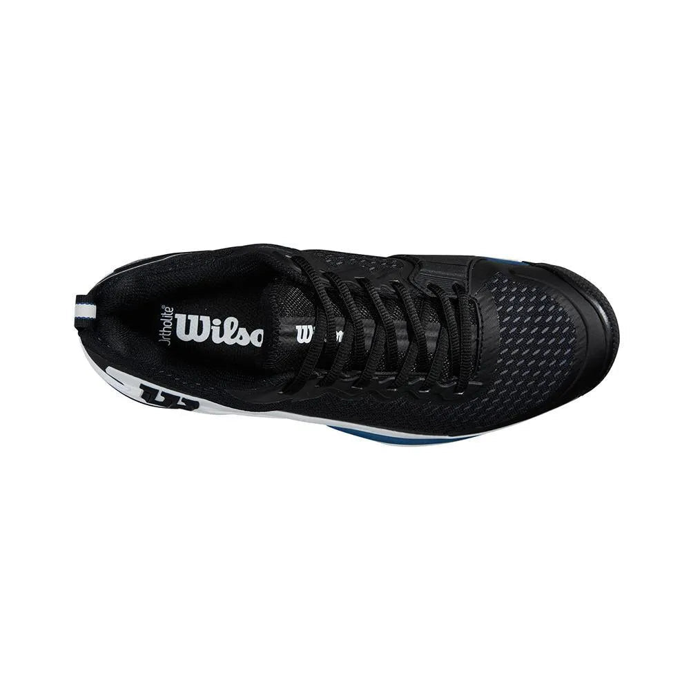 Men's Rush Pro 4.5 Tennis Shoes Black and Ensign BlueTienda Tennis