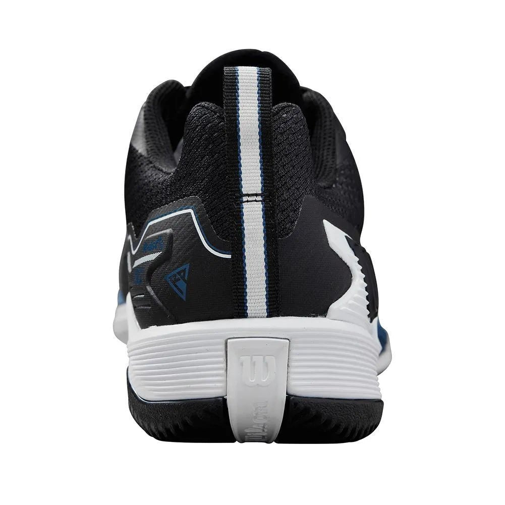 Men's Rush Pro 4.5 Tennis Shoes Black and Ensign BlueTienda Tennis