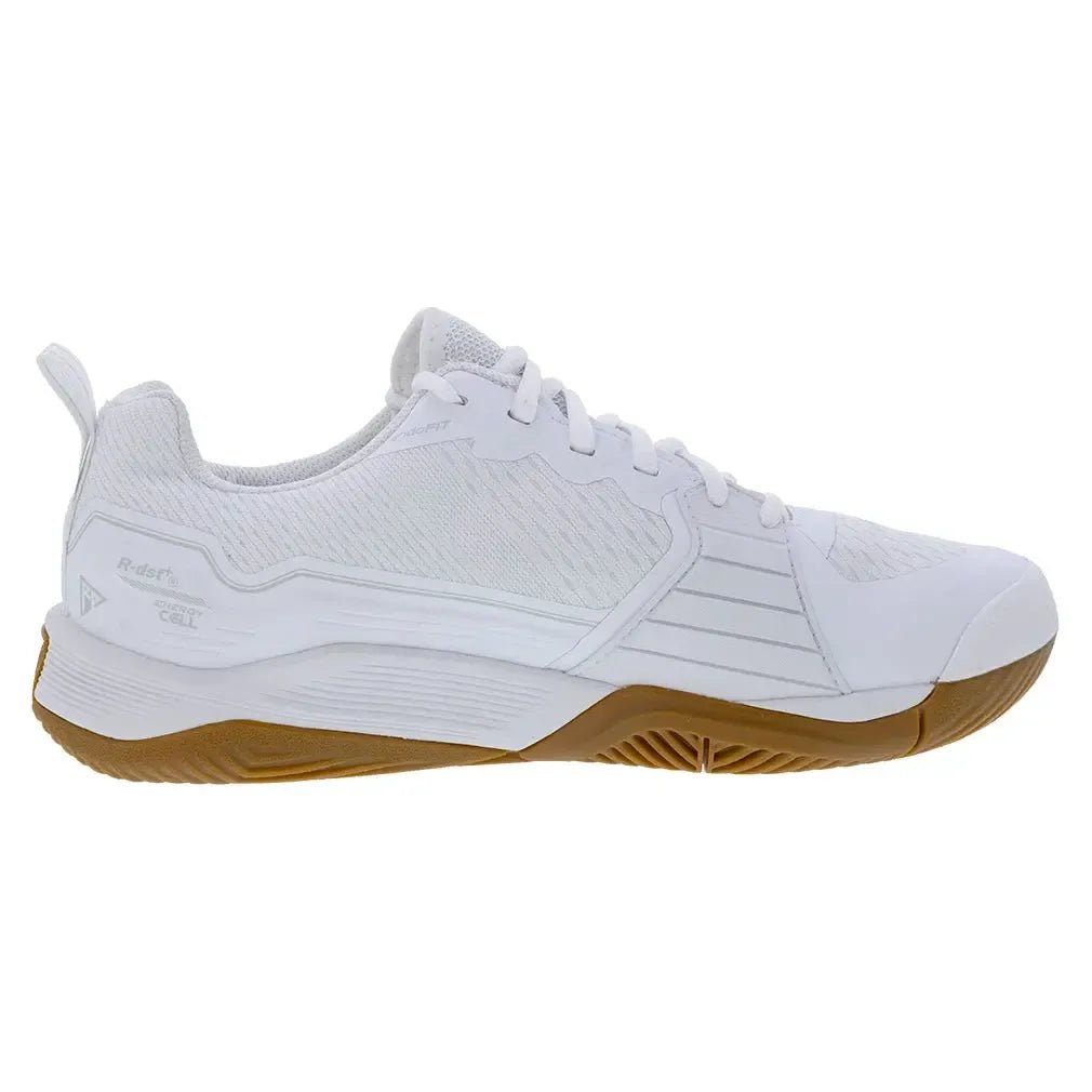 Men's Rush Pro 4.5 Tennis Shoes White and GumTienda Tennis