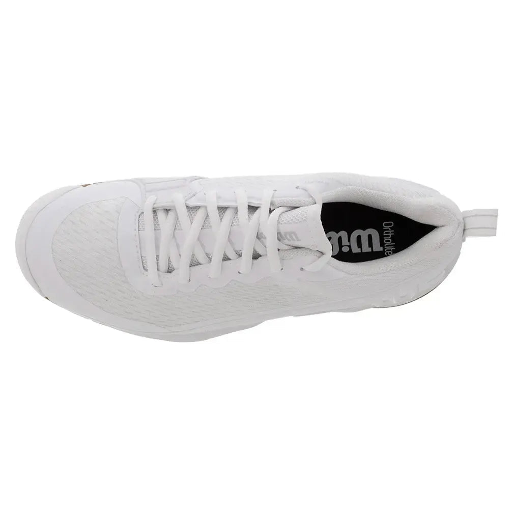 Men's Rush Pro 4.5 Tennis Shoes White and GumTienda Tennis