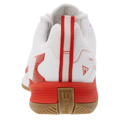 Men's Rush Pro 4.5 Tennis Shoes White and Infrared - ExclusiveTienda Tennis