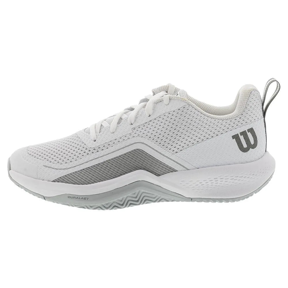 Men's Rush Pro Lite Tennis Shoes White and Pearl BlueTienda Tennis