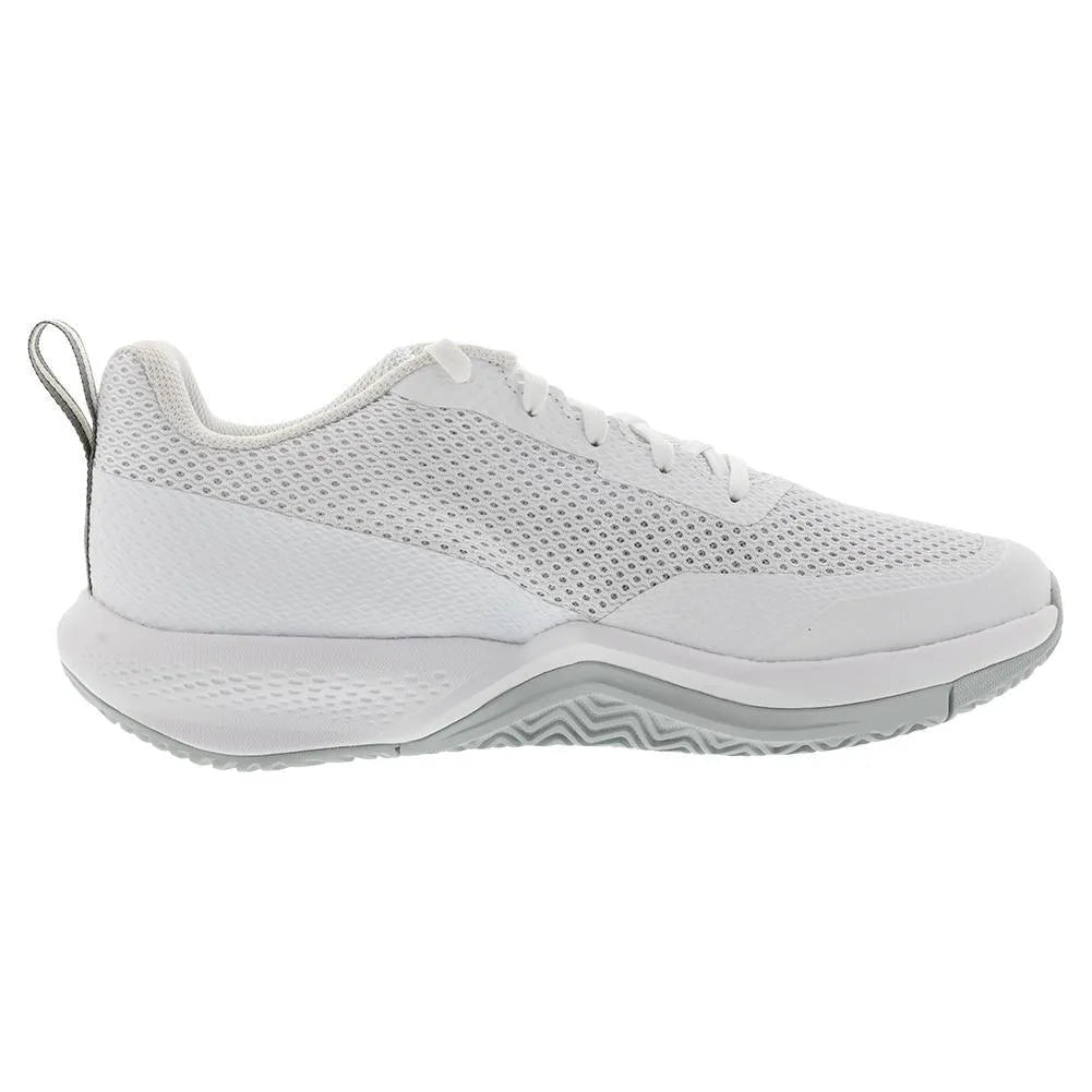 Men's Rush Pro Lite Tennis Shoes White and Pearl BlueTienda Tennis
