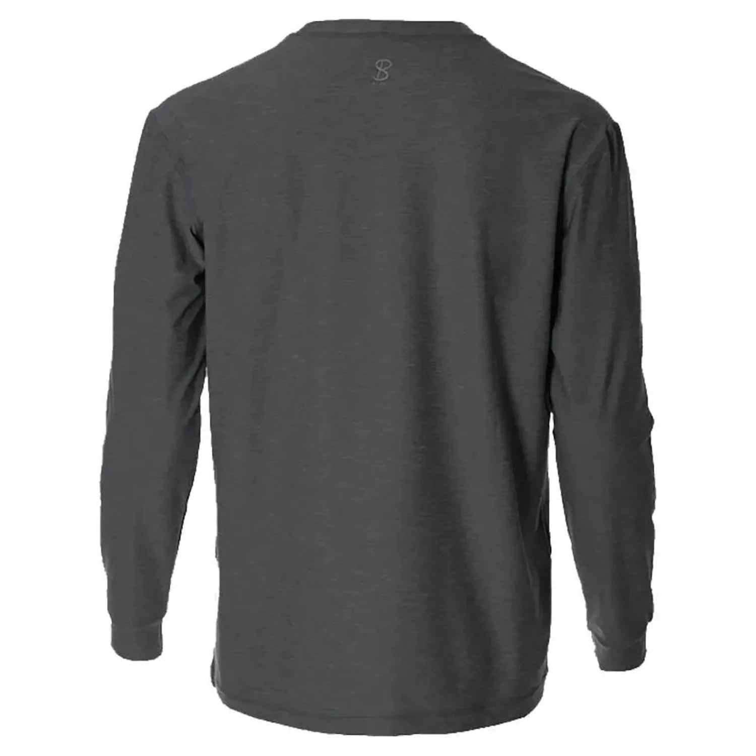 Men's SB Sport Classic Fit Long Sleeve Tennis Crew Grey MelangeTienda Tennis