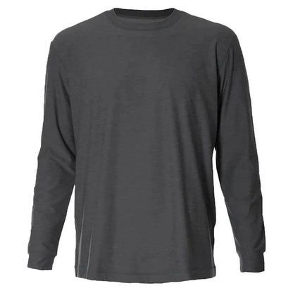 Men's SB Sport Classic Fit Long Sleeve Tennis Crew Grey MelangeTienda Tennis