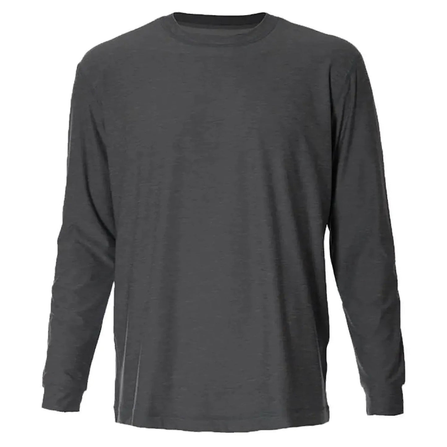 Men's SB Sport Classic Fit Long Sleeve Tennis Crew Grey MelangeTienda Tennis