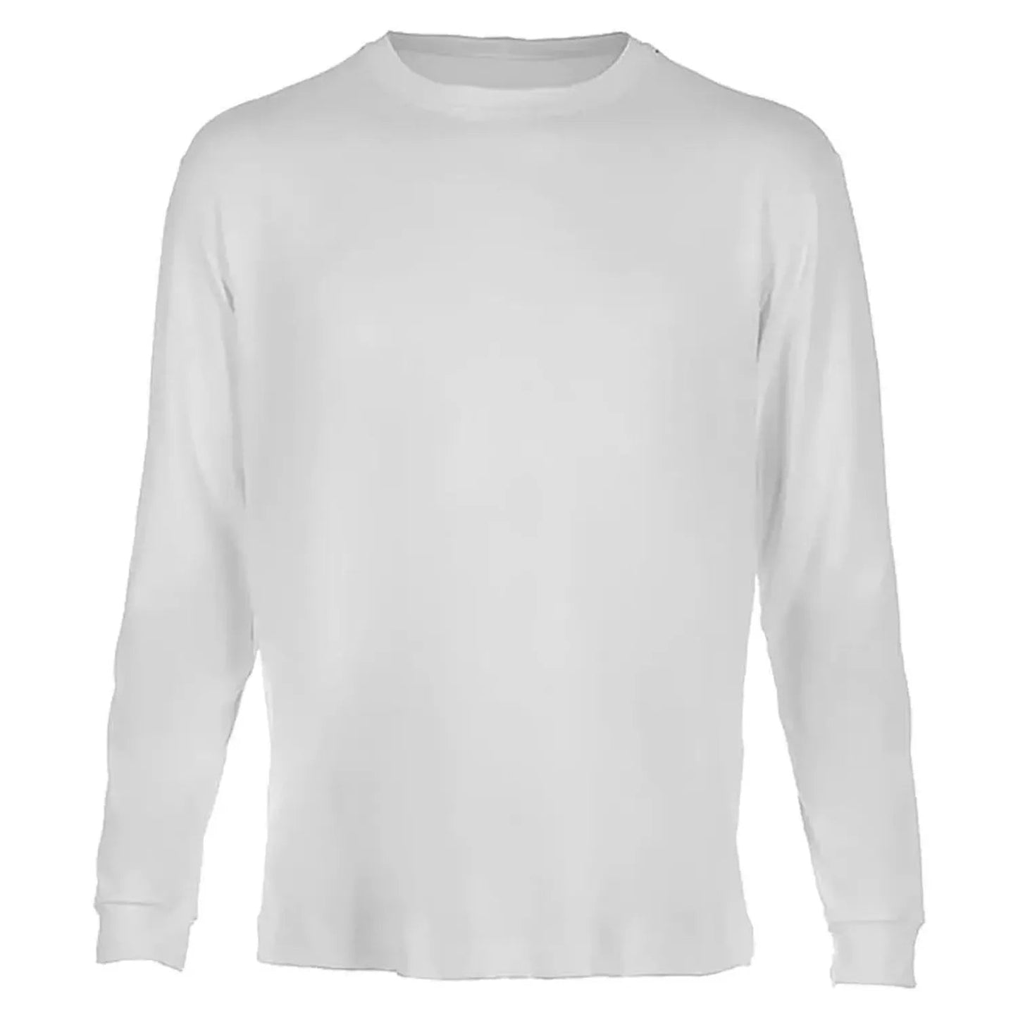 Men's SB Sport Classic Fit Long Sleeve Tennis Crew WhiteTienda Tennis