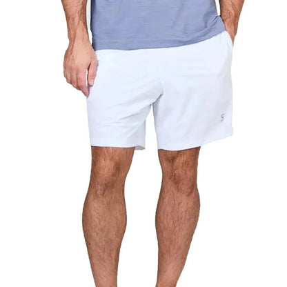Men's SB Sport Game 7 Inch Tennis Short WhiteTienda Tennis