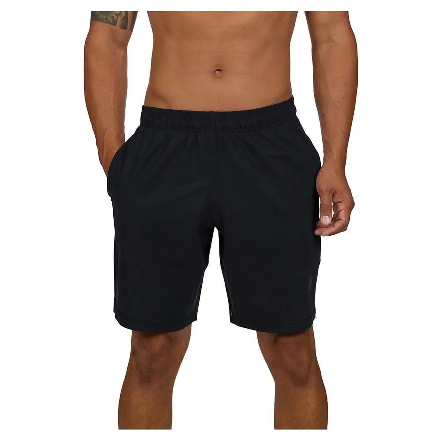 Men's SB Sport Game 9 Inch Tennis Short BlackTienda Tennis