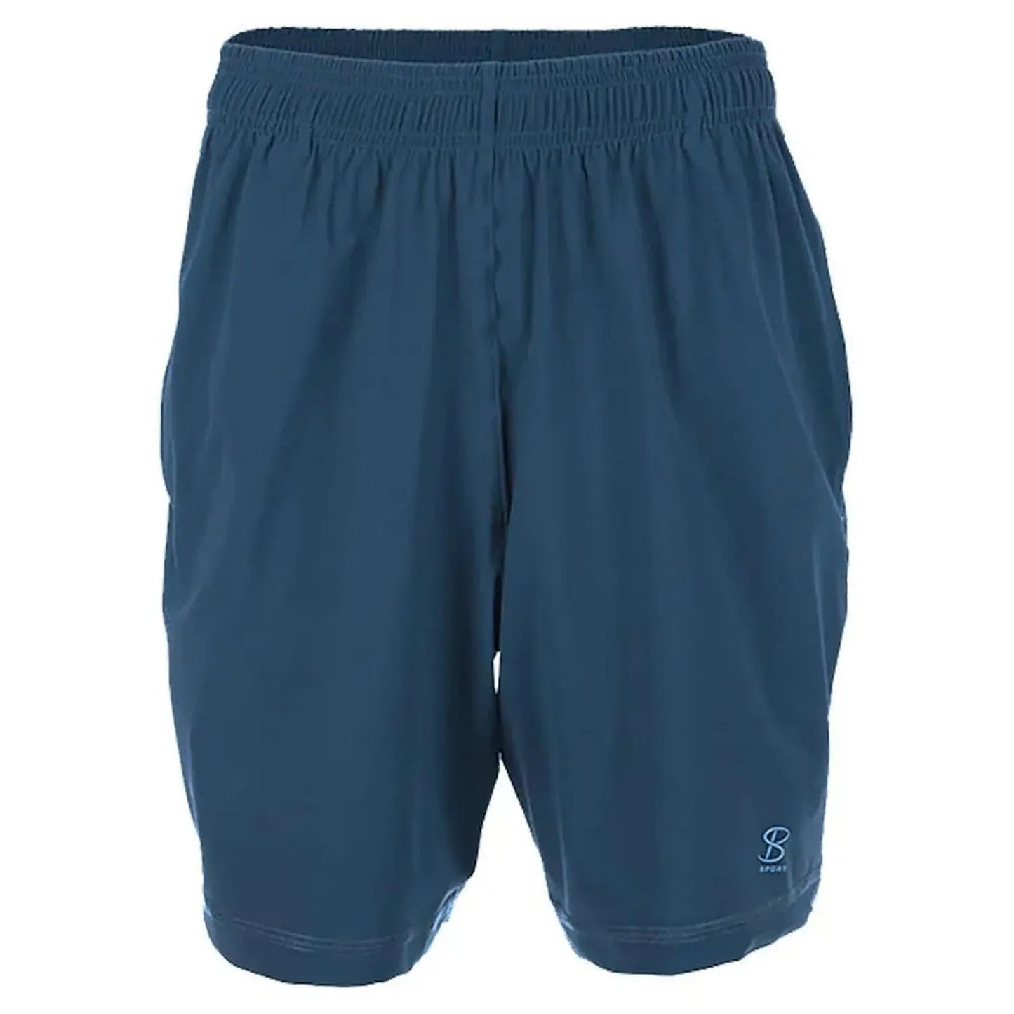 Men's SB Sport Game 9 Inch Tennis Short Steel BlueTienda Tennis