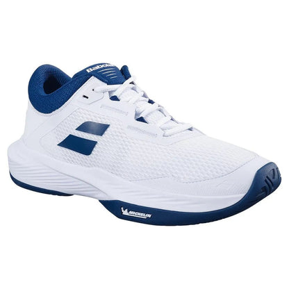 Men's SFX 4 Tennis Shoes White and Estate BlueTienda Tennis