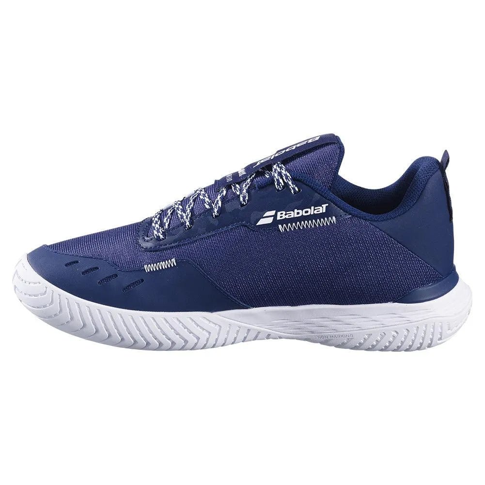 Men's SFX Evo Tennis Shoes Dark Blue and WhiteTienda Tennis