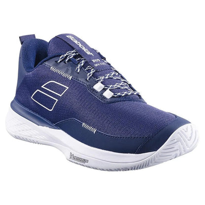 Men's SFX Evo Tennis Shoes Dark Blue and WhiteTienda Tennis