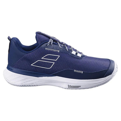 Men's SFX Evo Tennis Shoes Dark Blue and WhiteTienda Tennis